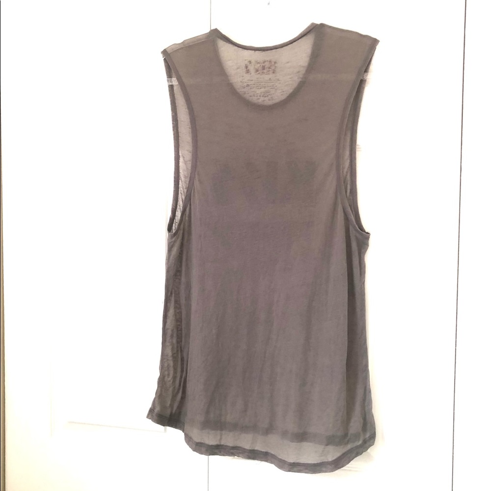 KISS Spirit of ‘76 Sleeveless Top Shirt sz XL - Picture 4 of 6